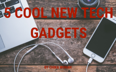 5 Cool New Tech Gadgets