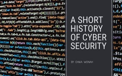 A Short History of Cybersecurity