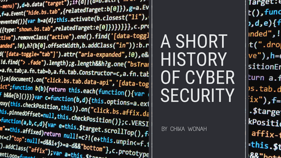 A Short History Of Cybersecurity