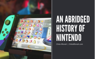 An Abridged History of Nintendo