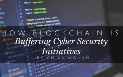 How Blockchain is Buffering Cyber Security Initiatives