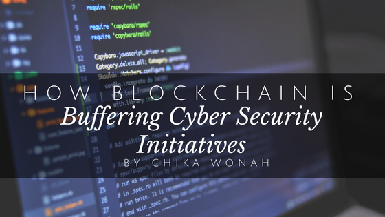 Blockchain cyber security ChikaWonah