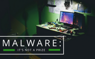 Malware: It’s Not a Prize