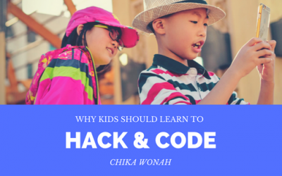 Why Kids should Learn to Hack and Code