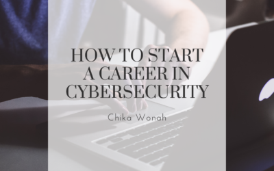 How to Start a Career in Cybersecurity