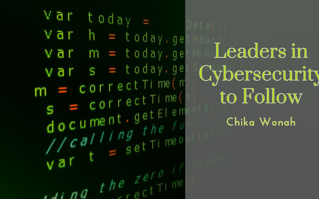 Leaders in Cybersecurity to Follow