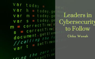 Leaders in Cybersecurity to Follow