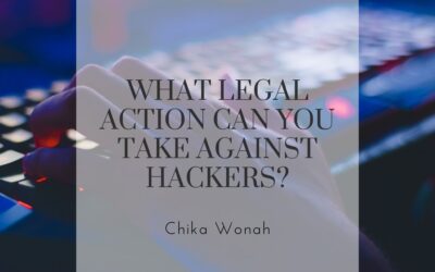 What Legal Action Can You Take Against Hackers?