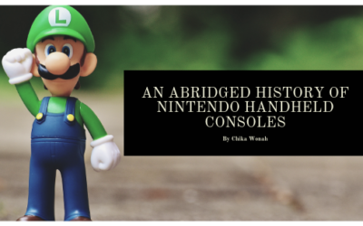 An Abridged History of Nintendo Handheld Consoles