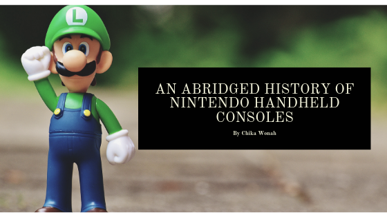 An Abridged History of Nintendo Handheld Consoles