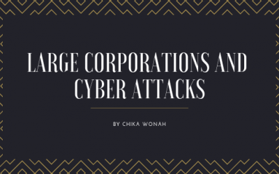 Large Corporations and Cyber Attacks